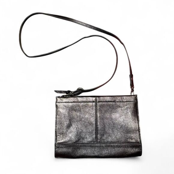 The Sak Women's Black Crossbody Bag Clutch and Matching wallet cardholder - Picture 3 of 8